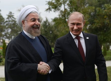 Putin and Hassan Rouhani agreed on gas cooperation in Armenia